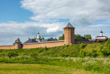 Fototapeta na wymiar Spaso-Evfimiev monastery in Suzdal, Russia 