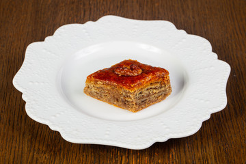Sweet desert Baklava