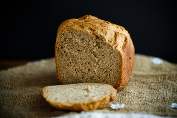 fresh homemade bread