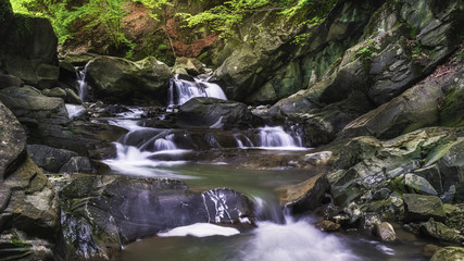 Waterfall in the forest