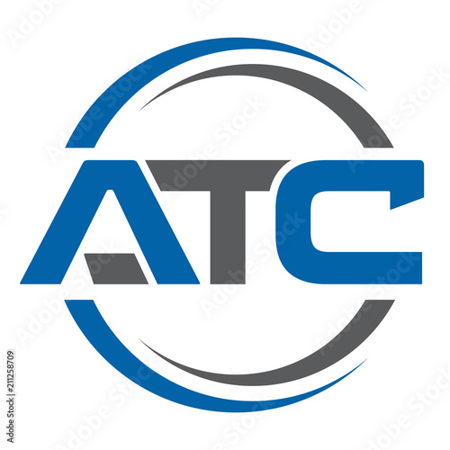 "ATC Logo Design" Stock image and royaltyfree vector files on Pic 211258709
