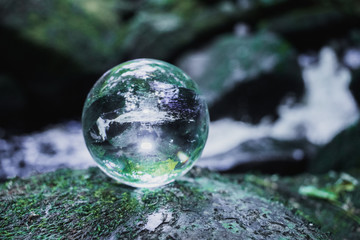 glass ball