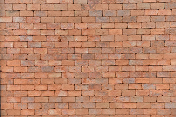 brick wall background. old brick masonry texture