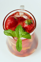 pitcher of spanish sangria