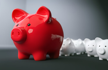 Piggy Bank save money investment
