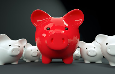 Piggy Bank save money investment