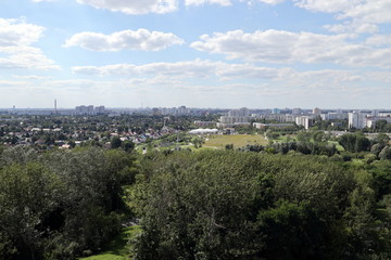 grünes Berlin-Panorama