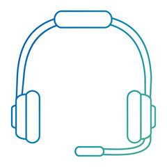 headset device isolated icon