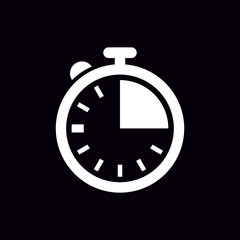 Chronometer vector icon