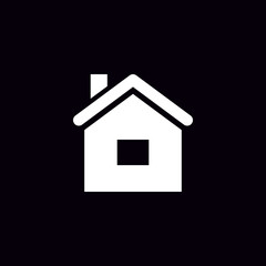 Estate home vector icon