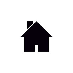 Estate home vector icon