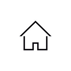 Estate home vector icon