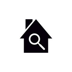Estate home vector icon