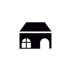 Estate home vector icon