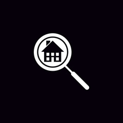 Estate home vector icon