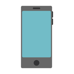 smartphone device isolated icon