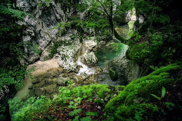 Fototapeta premium Canyon Nevidio in Montenegro