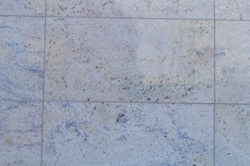 Background decorated with marble slabs wall texture