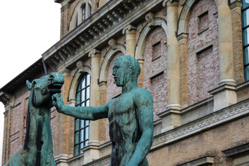 Obraz premium München - Pinakotheken - Museumsviertel