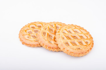 Cookies with apple filling, delish homemade