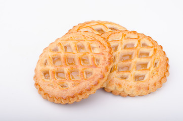 Cookies with apple filling, delish homemade