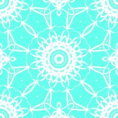 Unique, abstract geometric pattern. Seamless vector illustration. For design, wallpaper, background