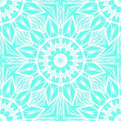 Modern Decorative geometric ornament. Vector illustration. For design, wallpaper