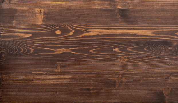 Brown natural wood texture
