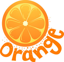 Orange Color Orange Illustration