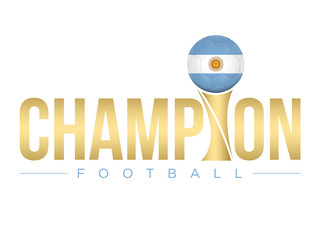 ARGENTINE - CHAMPION FOOTBALL 