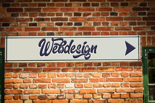 Schild 318 - Webdesign