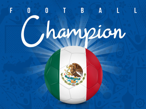 MEXIQUE - CHAMPION FOOTBALL 