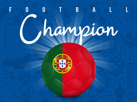 PORTUGAL - CHAMPION FOOTBALL 
