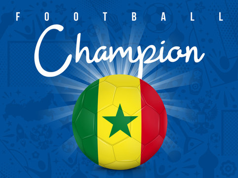 SÉNÉGAL - CHAMPION FOOTBALL 