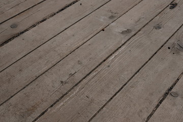 Fototapeta na wymiar Holz Bohlen Texturen im Sonnenlicht