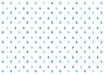 水・雫の背景素材（パターン）