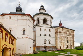 Kirillo-Belozersky Monastery, Russia