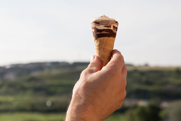Cornetto gelato