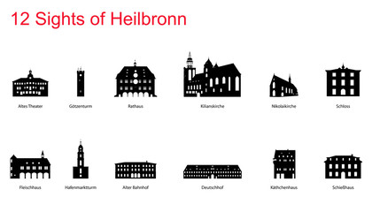 12 Sights of Heilbronn