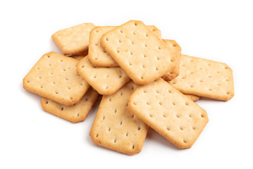 Biscuit isolated on white background