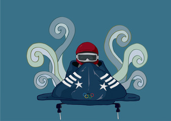 Olympic Bobsled