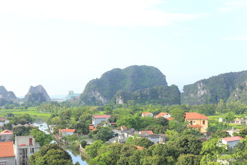 Hang Mua, Tam coc in Ninh Binh, Vietnam