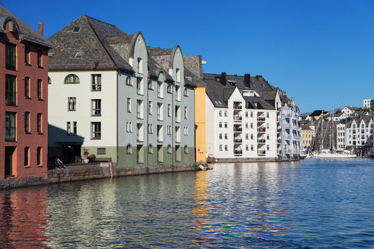 Alesund Canal
