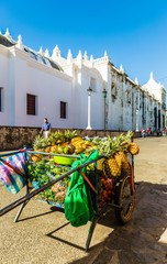 typical view in leon Nicaragua