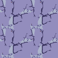 Camo background in different shades of violet and brown colors