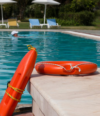 Sicherheit beim Schwimmen