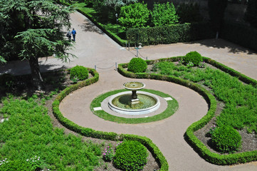 Roma, Villa Farnesina ed i suoi giardini a Trastevere