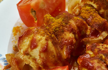 Tandoori Chaap Tikka Dry