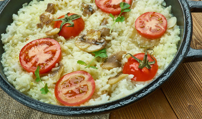 Risotto Pizza