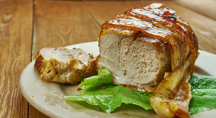  Wrapped Cajun Pork Tenderloin